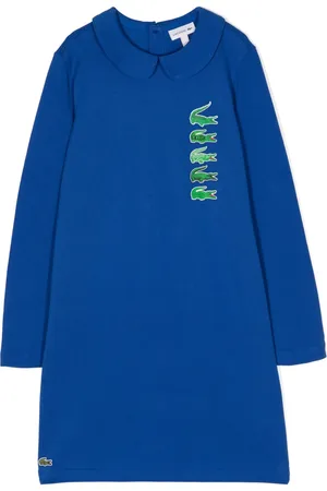 Lacoste Vestido con logo estampado