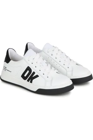 DKNY Tenis con logo estampado