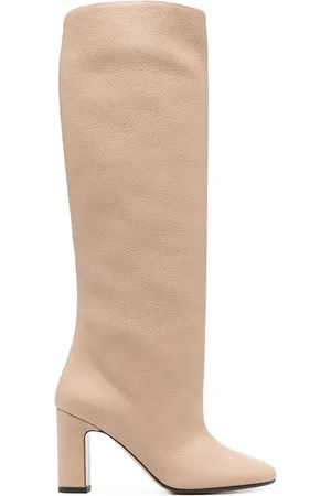 Kiton Botas altas con tacón de 95mm
