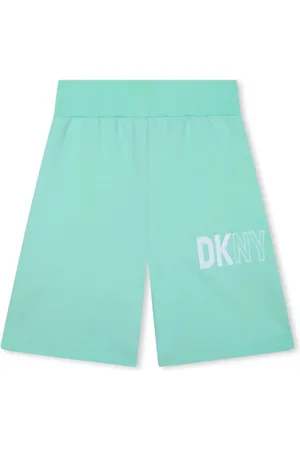 DKNY Shorts con logo estampado