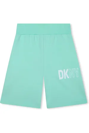 DKNY Shorts con logo estampado