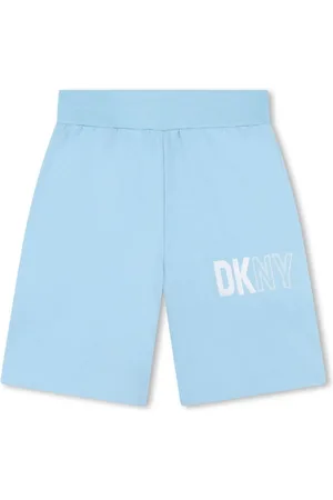 DKNY Shorts con logo estampado