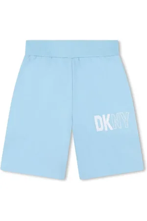 DKNY Shorts con logo estampado
