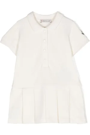 Moncler Vestido estilo playera tipo polo