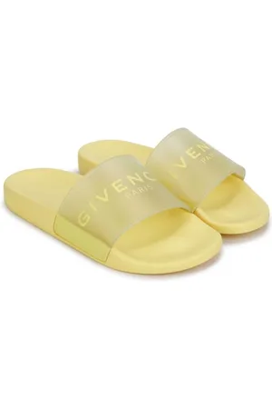 Givenchy Flip flops con franja del logo