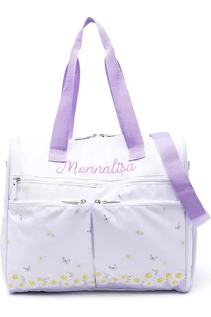 MONNALISA Pañalera con estampado St. Margherite