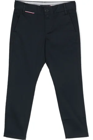 Tommy Hilfiger Pantalones chinos con logo bordado