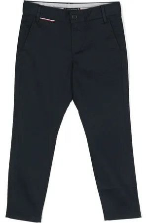 Tommy Hilfiger Pantalones chinos con logo bordado