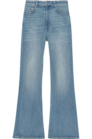 7 For All Mankind Jeans Acampanados Con Tiro Medio - Farfetch