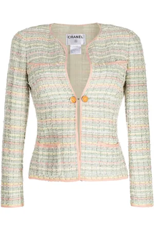 CHANEL Blazer con botones 2005