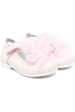 MONNALISA Flats con volantes
