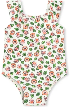 Kenzo Traje de baño con estampado floral