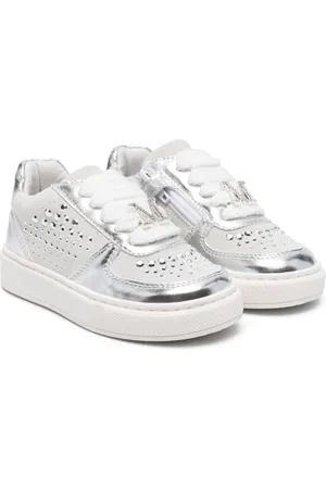 MONNALISA Tenis con detalles de strass