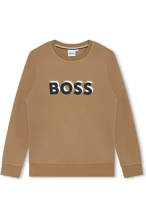 HUGO BOSS Sudadera con logo estampado