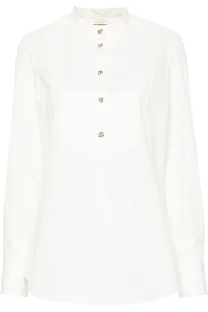 Chloé Camisa con botones esculpidos