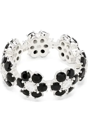 Hatton Labs Anillo Daisy Eternity