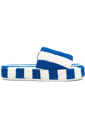 SUNNEI Slippers con motivo de rayas