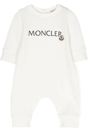 Moncler Romper con logo estampado