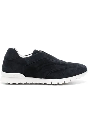 Kiton Tenis estilo slip-on de gamuza