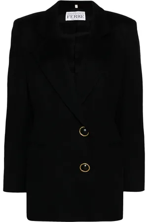 Gianfranco Ferré Blazer con doble botonadura 1990