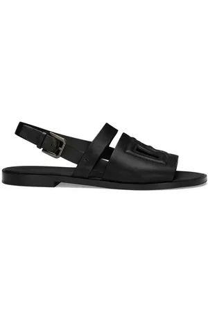 Dolce & Gabbana Flip flops con logo en relieve