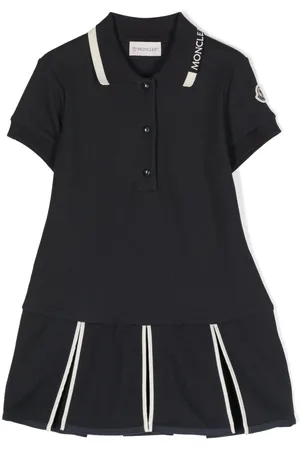Moncler Vestido estilo playera tipo polo