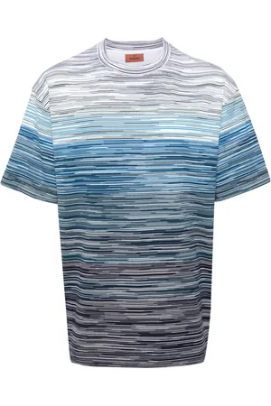 Missoni Playera con rayas estampadas