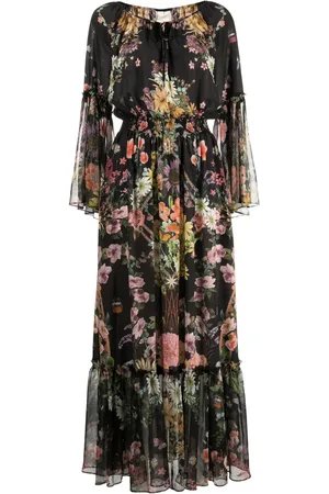 Camilla Vestido largo Letters from a Vineyard