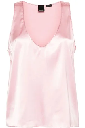 Pinko Camiseta con efecto satinado