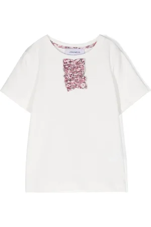 Simonetta Playera con volantes