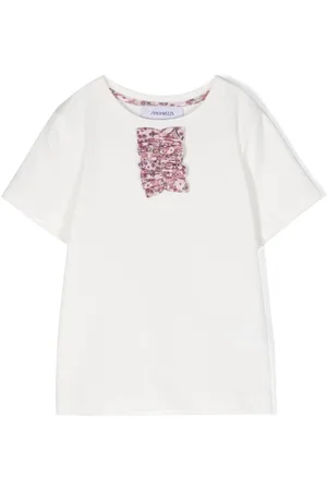 Simonetta Playera con volantes