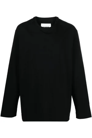 Jil Sander Playera con abertura en los laterales