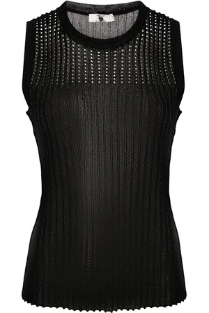 Twin-Set Top tejido sin mangas