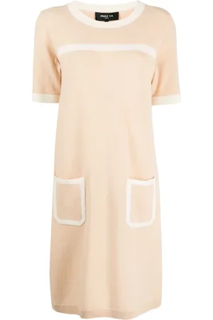 Paule Ka Vestido corto manga corta