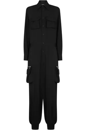 Dsquared2 Jumpsuit cargo con diseño ancho