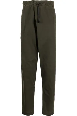 TRANSIT Pantalones ajustados con cordones en la pretina