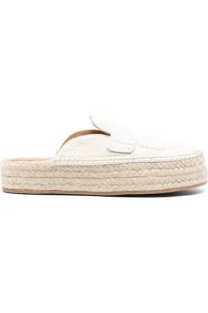 J.W.Anderson Mules con detalle de bouclé