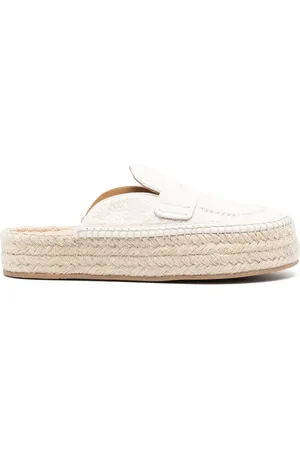 J.W.Anderson Mules con detalle de bouclé