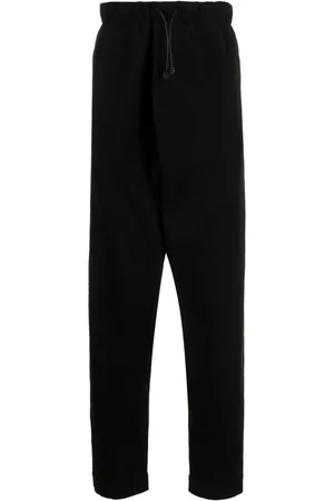 TRANSIT Pantalones ajustados con cordones en la pretina