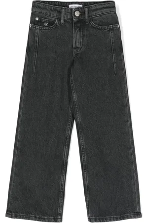 Calvin Klein Jeans anchos con tiro alto