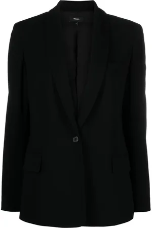 THEORY Blazer con cuello esmoquin
