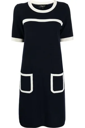 Paule Ka Vestido corto manga corta