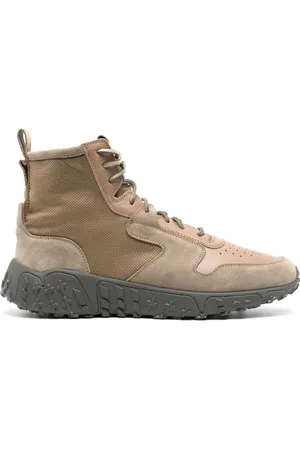 Buttero Botines con paneles