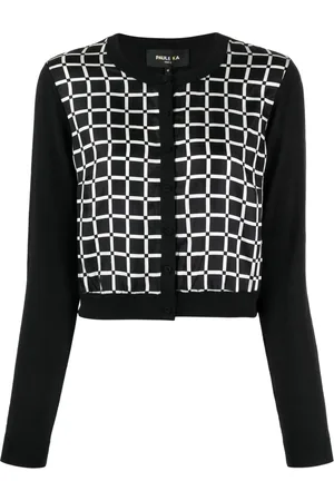Paule Ka Cárdigan con estampado geométrico