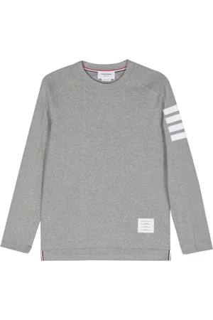 Thom Browne Sudadera con motivo 4-Bar