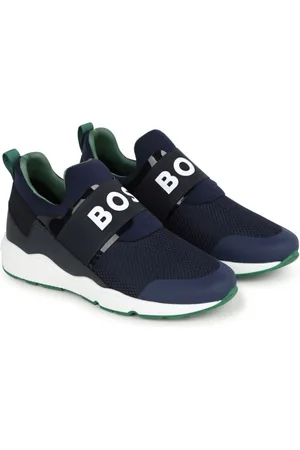 HUGO BOSS Tenis con logo estampado