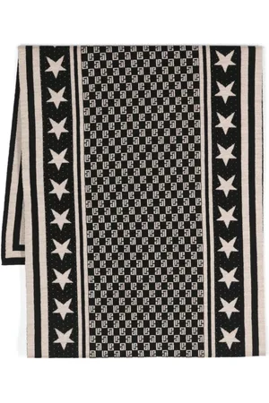 Balmain Mascada con monograma