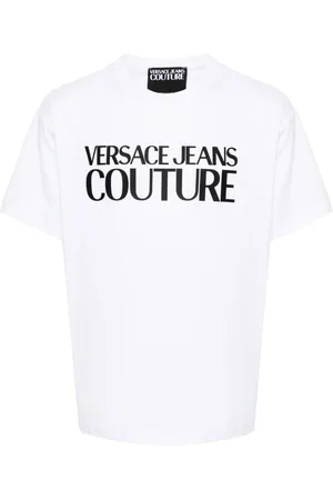 VERSACE Playera con logo estampado