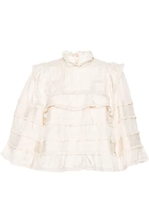 Isabel Marant Blusa de seda Zalmara