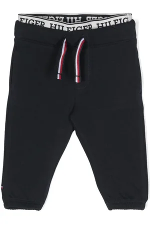 Tommy Hilfiger Pants con logo bordado